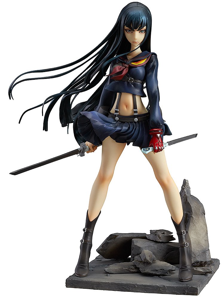Amazon | キルラキル 鬼龍院皐月 鮮血Ver. 1/8スケール ABS&ATBC-PVC製