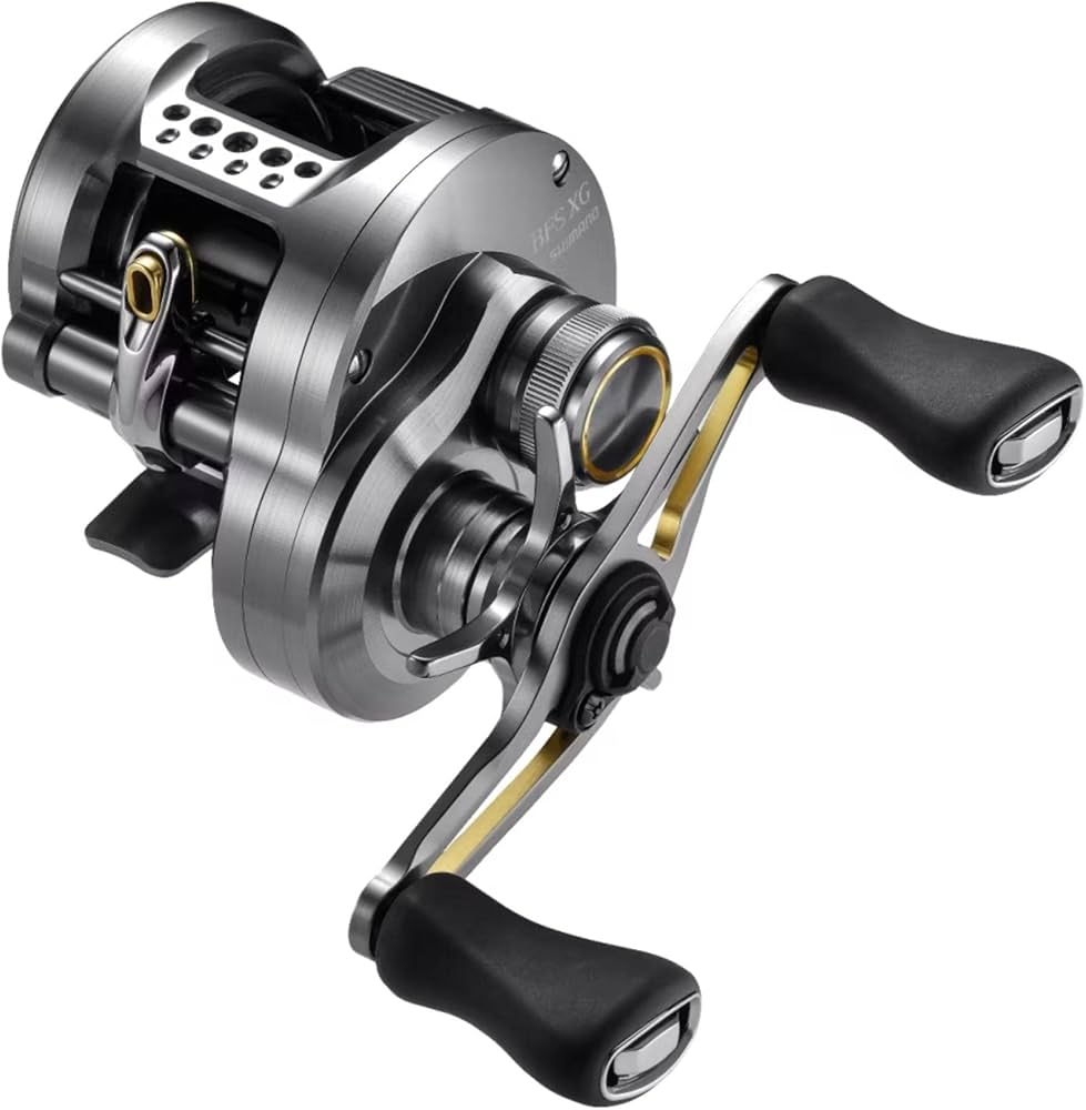 Shimano Calcutta Conquest BFS XG Left Bait Reel, 23 Lure Casting