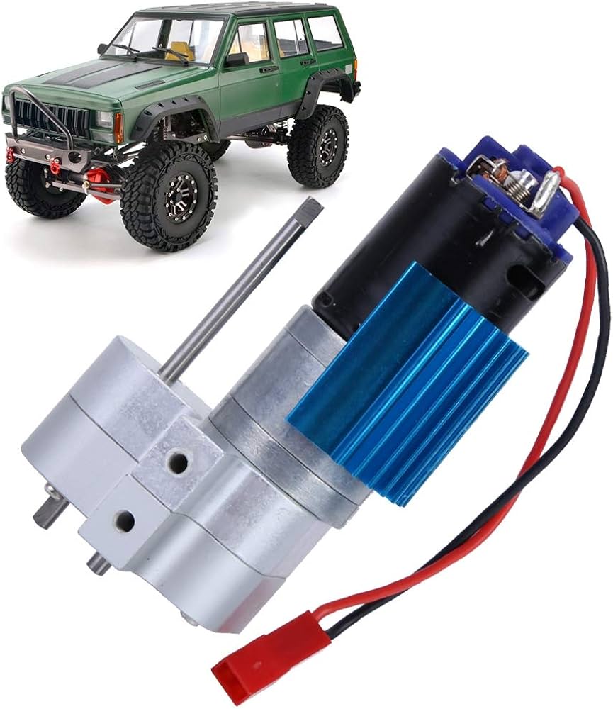 Amazon.com: Wpl C24 Parts Change 14×10×4 Change Gear Box Metal