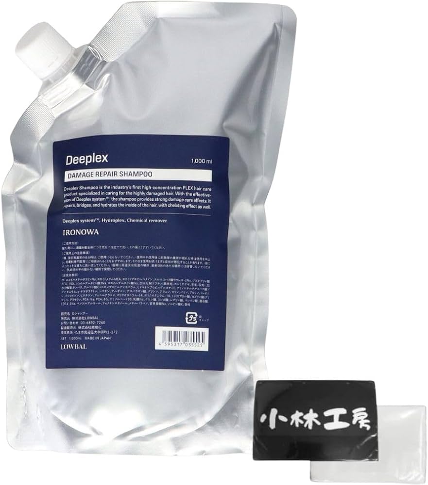 Amazon | イロノワ ディープレックス シャンプー IRONOWA Deeplex