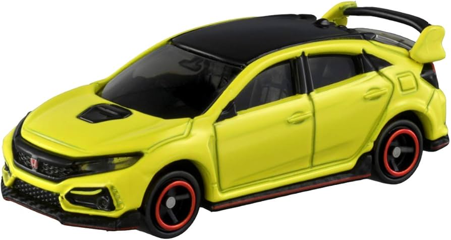 Amazon | トミカ No.40 ホンダ シビック TYPE R (初回版) | ミニカー