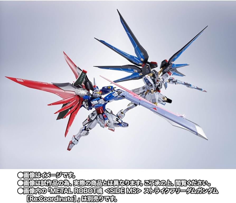 L ROBOT魂 デスティニーガンダム Re:Coordinate Amazon.co.jp: METAL