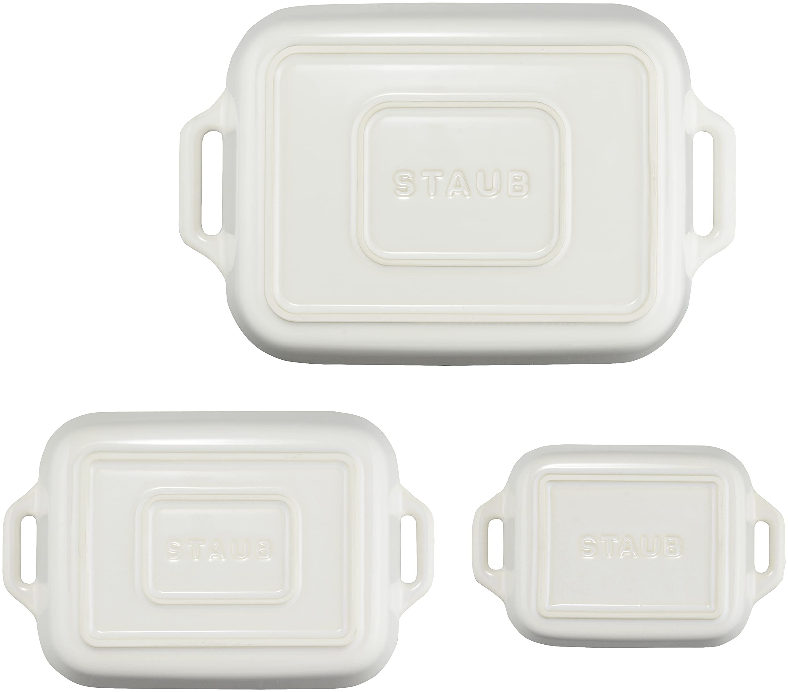 Amazon｜Staub ストウブ 「 レクタンギュラーディッシュ (14×11/20×16