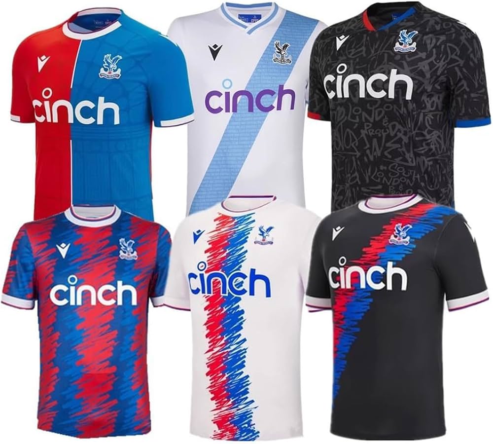 Amazon | サッカーユニフォーム 23-24 クリスタルパレス ホーム
