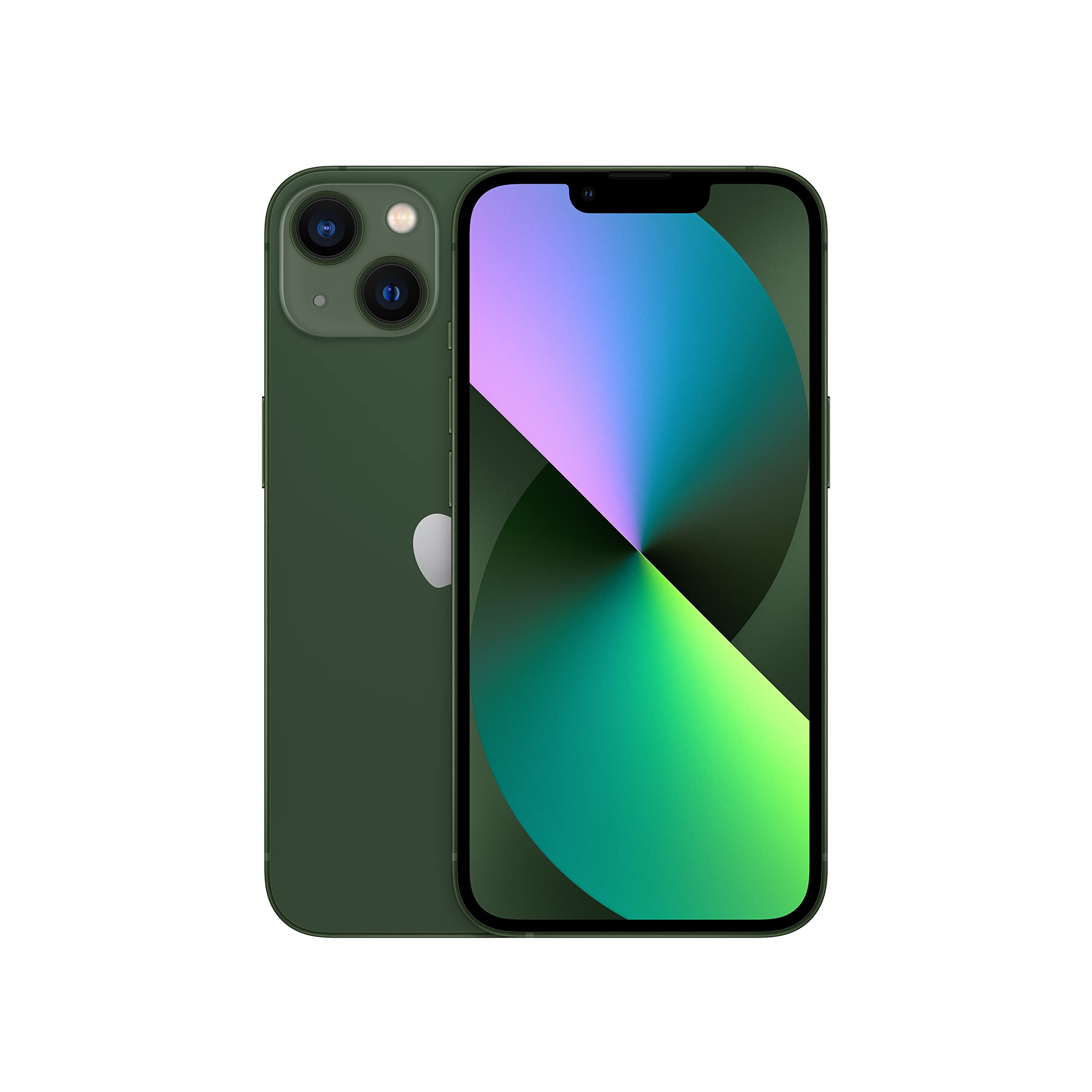 Amazon | 【整備済み品】 Apple iPhone 13 128GB グリーン SIMフリー