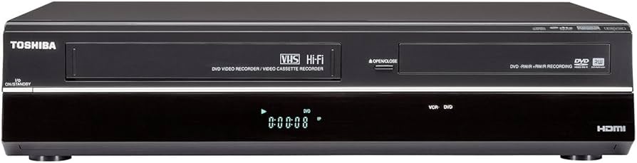 Amazon | 東芝 D-VR7 ビデオデッキ&DVDレコーダー。 | 東芝(TOSHIBA