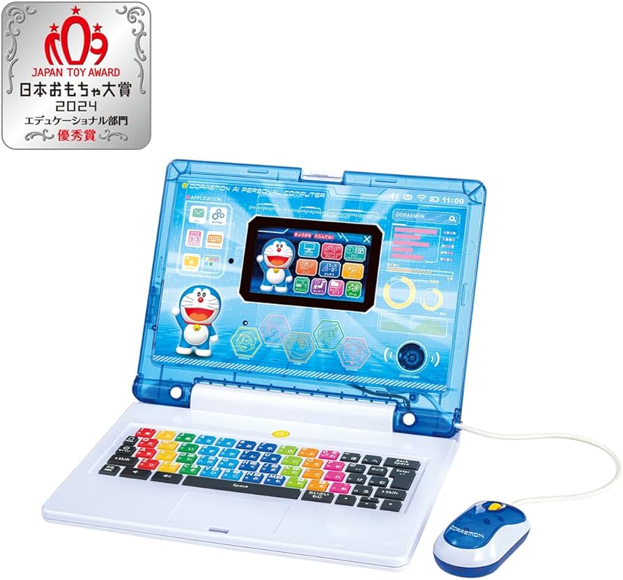 Amazon.co.jp: [バンダイ(BANDAI)] ドラえもんAIパソコン【日本