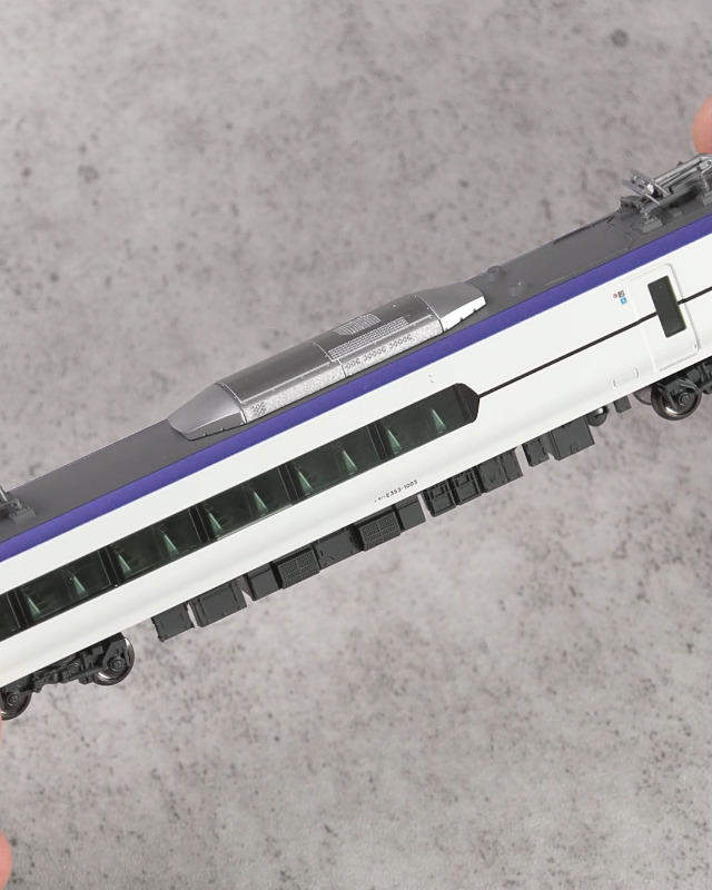 Amazon | カトー(KATO) Nゲージ E353系 あずさ・かいじ 3両付属編成