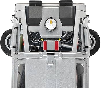 Amazon.com: Scalextric C4541 Back to The Future 2 - Flying Time