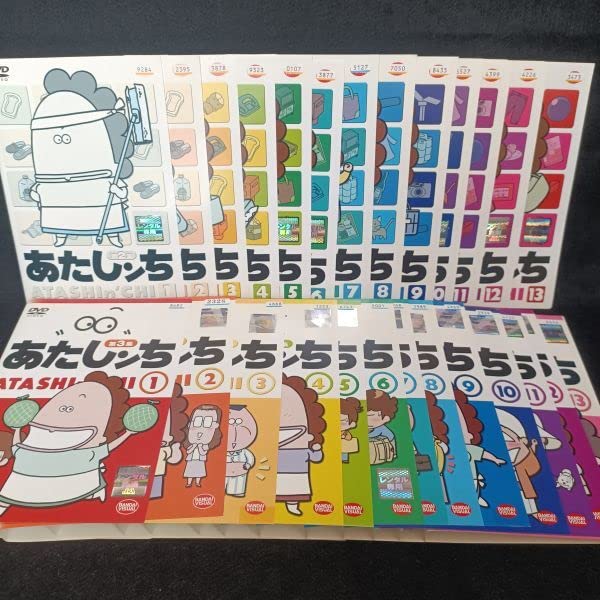 Amazon.co.jp: レンタル落 あたしンち 第1集～第5集 全83巻セット