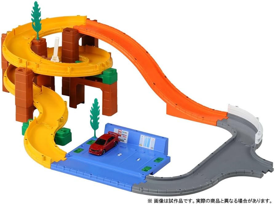 Amazon.co.jp: Tomica system basic road set : Toys & Games