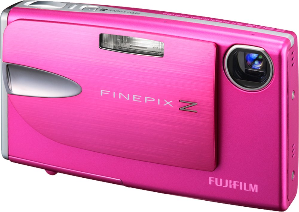Amazon.com : Fujifilm Finepix Z20fd 10MP Digital Camera with 3x