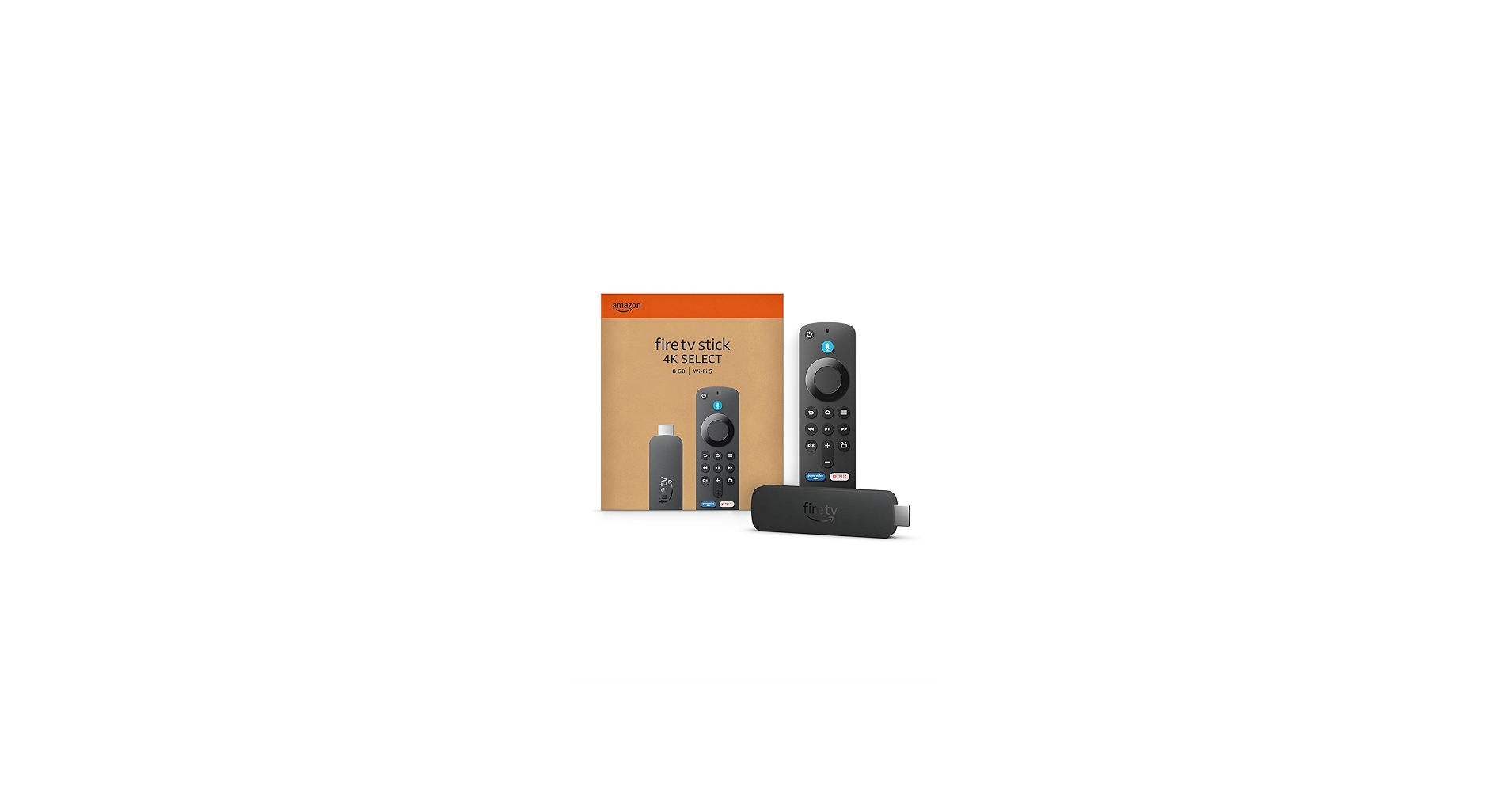 Fire TV Stick 4K Select streaming device | Amazon