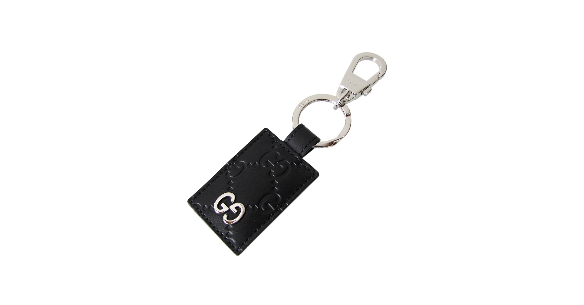 Amazon.co.jp: [グッチ] キーリング キーホルダー GGシグネチャー