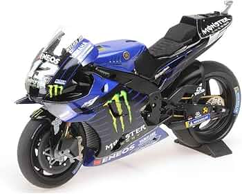 Minichamps 1:12 Yamaha YZR-M1 - Monster Energy Yamaha Moto GP