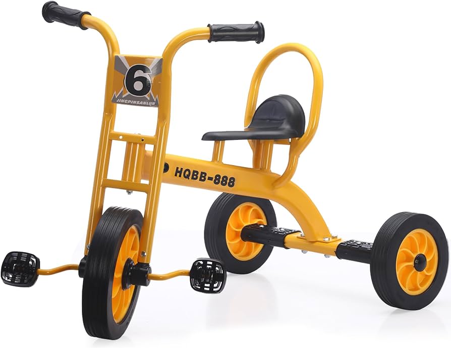 Amazon.com: Kids Tricycle for Preschool Playground, Daycare