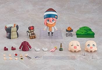 Amazon | ねんどろいど ゆるキャン△ 各務原なでしこ ソロキャンVer