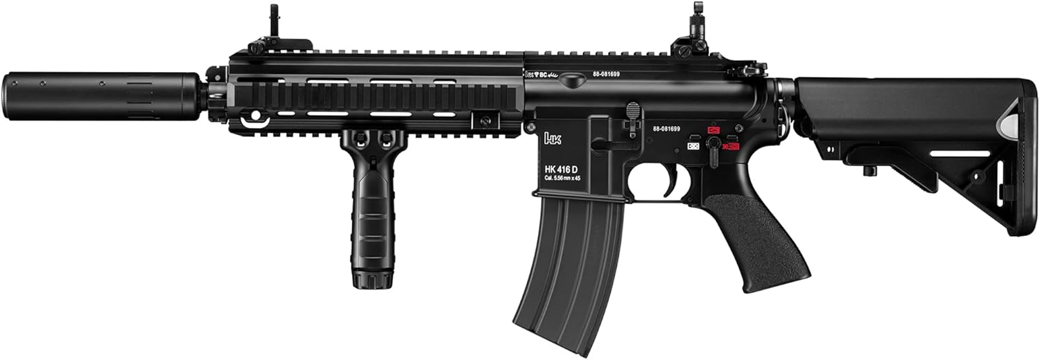 東京マルイ 次世代電動ガン HK416D DEVGRU レビューとカスタム