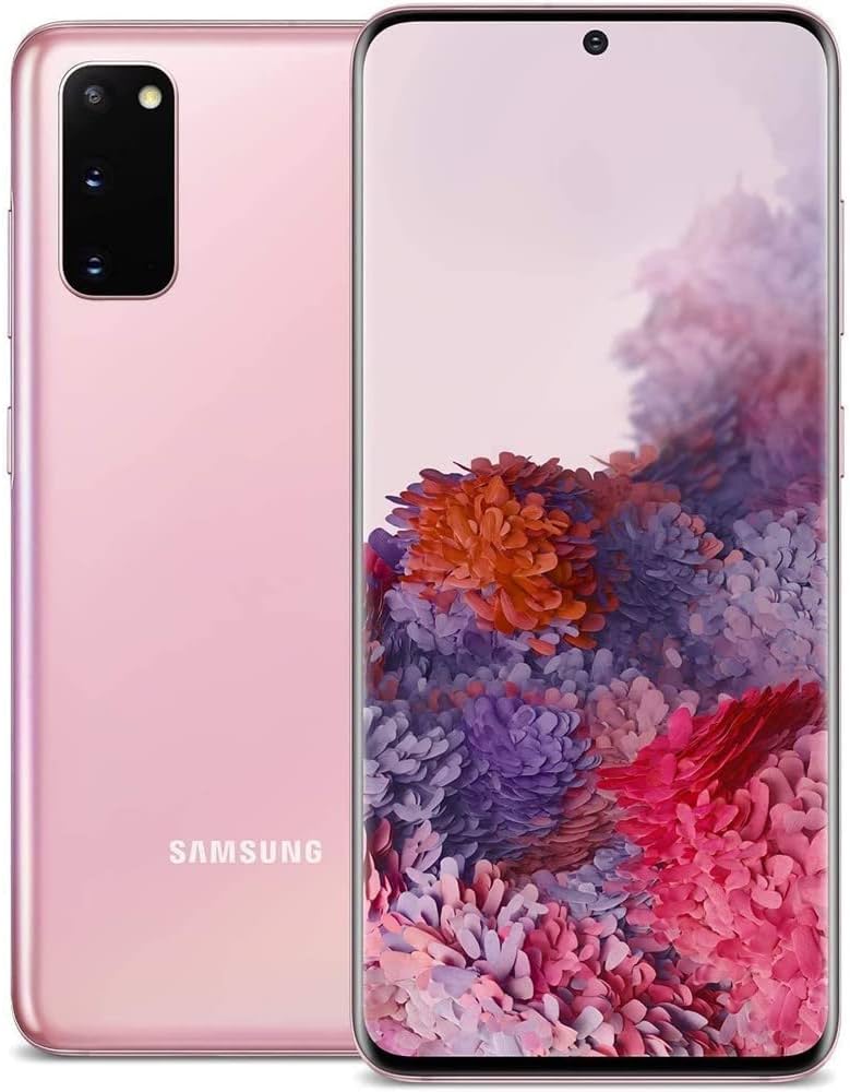 Amazon.com: Samsung Galaxy S20 5G, 128GB, Cloud Pink - Unlocked