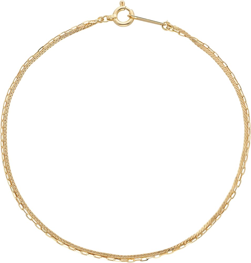 Amazon.co.jp: 【公式】[ヴァンドーム青山] ブレスレット K18イエロー