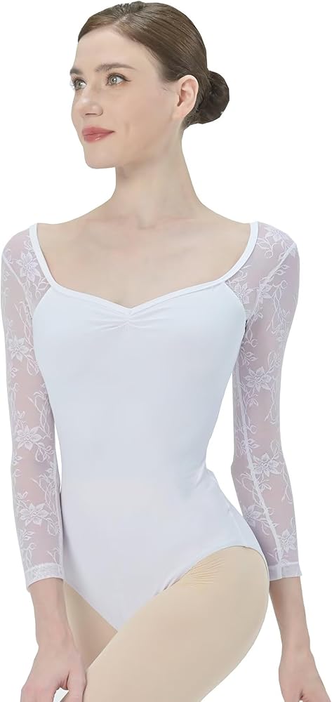 Amazon.co.jp: [s.lemon] バレエ レース レオタード バレエ レオタード