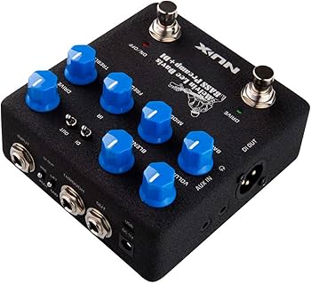 Amazon.com: NUX Melvin Lee Davis NBP-5 Dual Switch Bass Pedal Bass