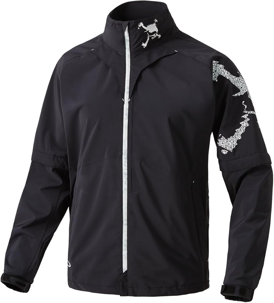 Amazon | [オークリー] ゴルフ レインウェア 412029JPM01K メンズ Jet