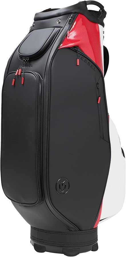 ベゼル キャディバッグ LUX 7 JP （イグナイト ； 白／黒／赤） ベゼル