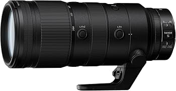 Amazon.com : Nikon NIKKOR Z 70-200mm f/2.8 VR S Black : Electronics