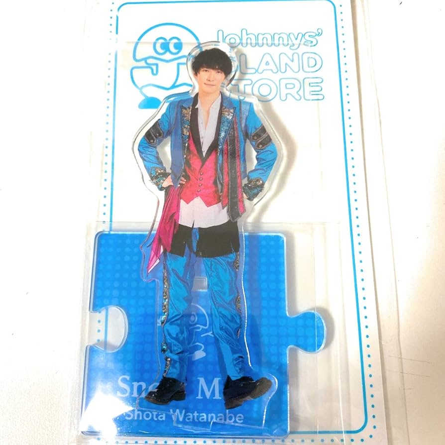 Amazon.co.jp: Johnny&Associates. 渡辺翔太 Snow Man アクリル