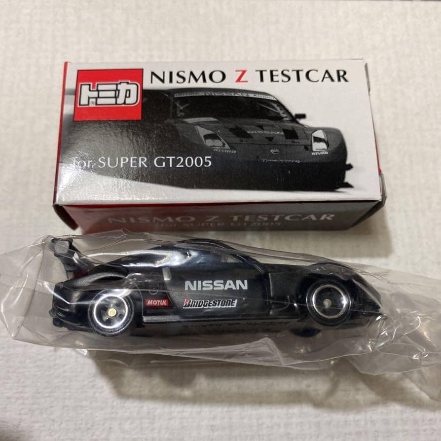 ミニカーNISSAN 2005 SUPER GT TEST CAR
