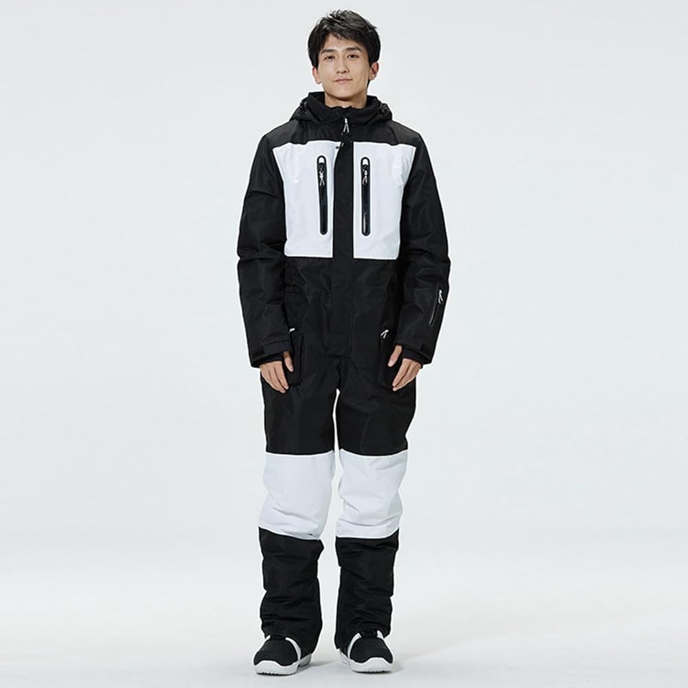 Amazon.co.jp: スノーボードウェア 繋ぎ メンズ レディース 男女兼用