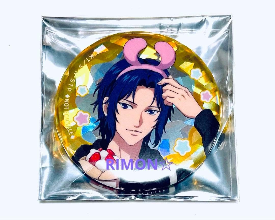 新テニスの王子様 テニラビ 缶バッジ 幸村精市 72個 まとめ売り