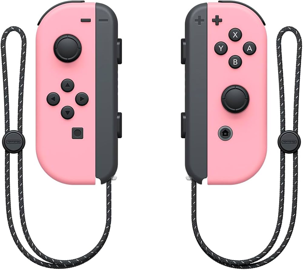 Nintendo Switch Joy-Con (L)/(R) (Pastel Pink) - (NSW) Nintendo