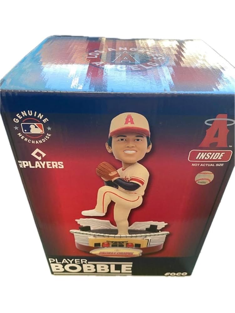 大谷翔平&ジャッジ2024年オールスター出場記念ミニバブルヘッド人形