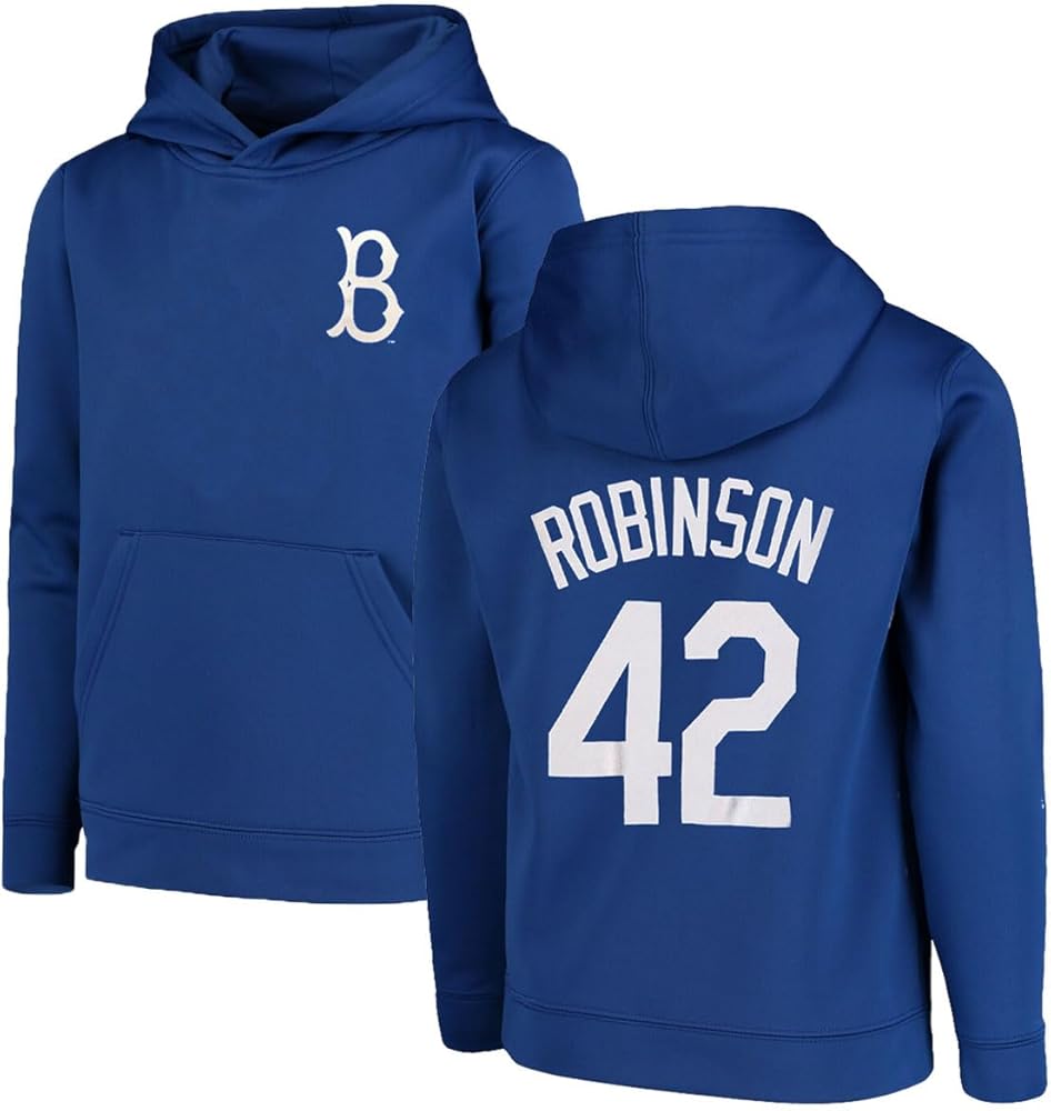 Amazon.com: Outerstuff Jackie Robinson Brooklyn Dodgers #42 Kids