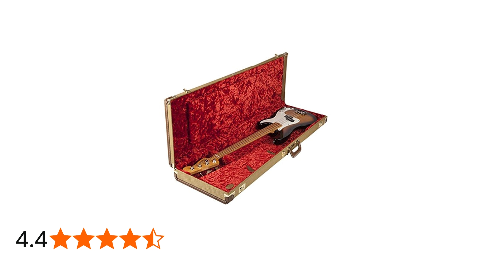 Amazon | Fender ハードケース G&G Deluxe Precision Bass® Hardshell