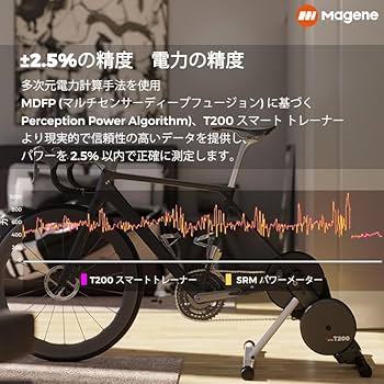 Amazon | Magene T200 サイクルトレーナースマートトレーナースマート