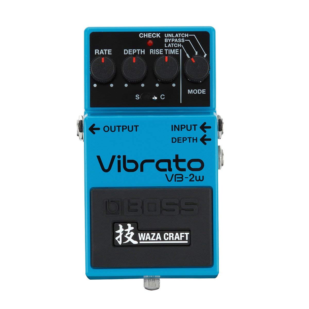 Amazon | BOSS VB-2W Vibrato WAZA CRAFTシリーズ ビブラート