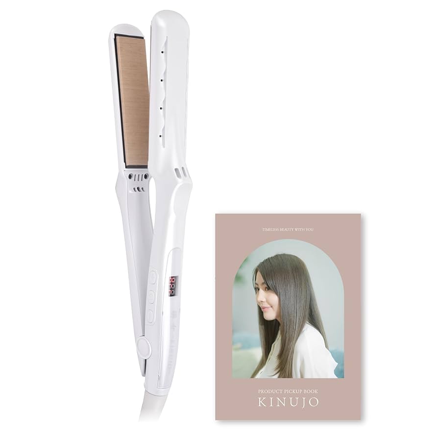 絹女-KINUJO- ストレートヘアアイロン 絹女kinujo ストレートアイロン