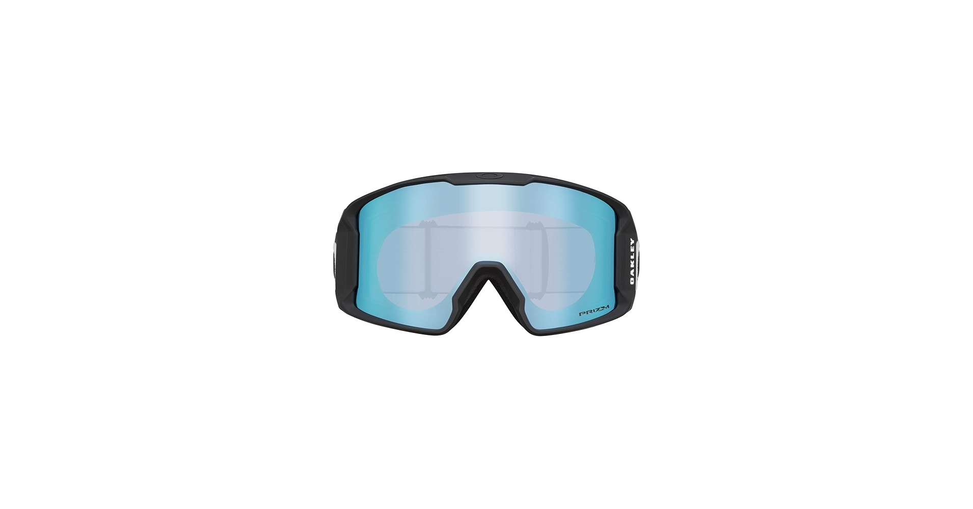 Amazon.com : Oakley Line Miner Snow Goggle (Matte Black Frame
