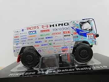 Amazon | □ NOREVノレブ 1/43 HINO 500 Series Dakar Rally 2010