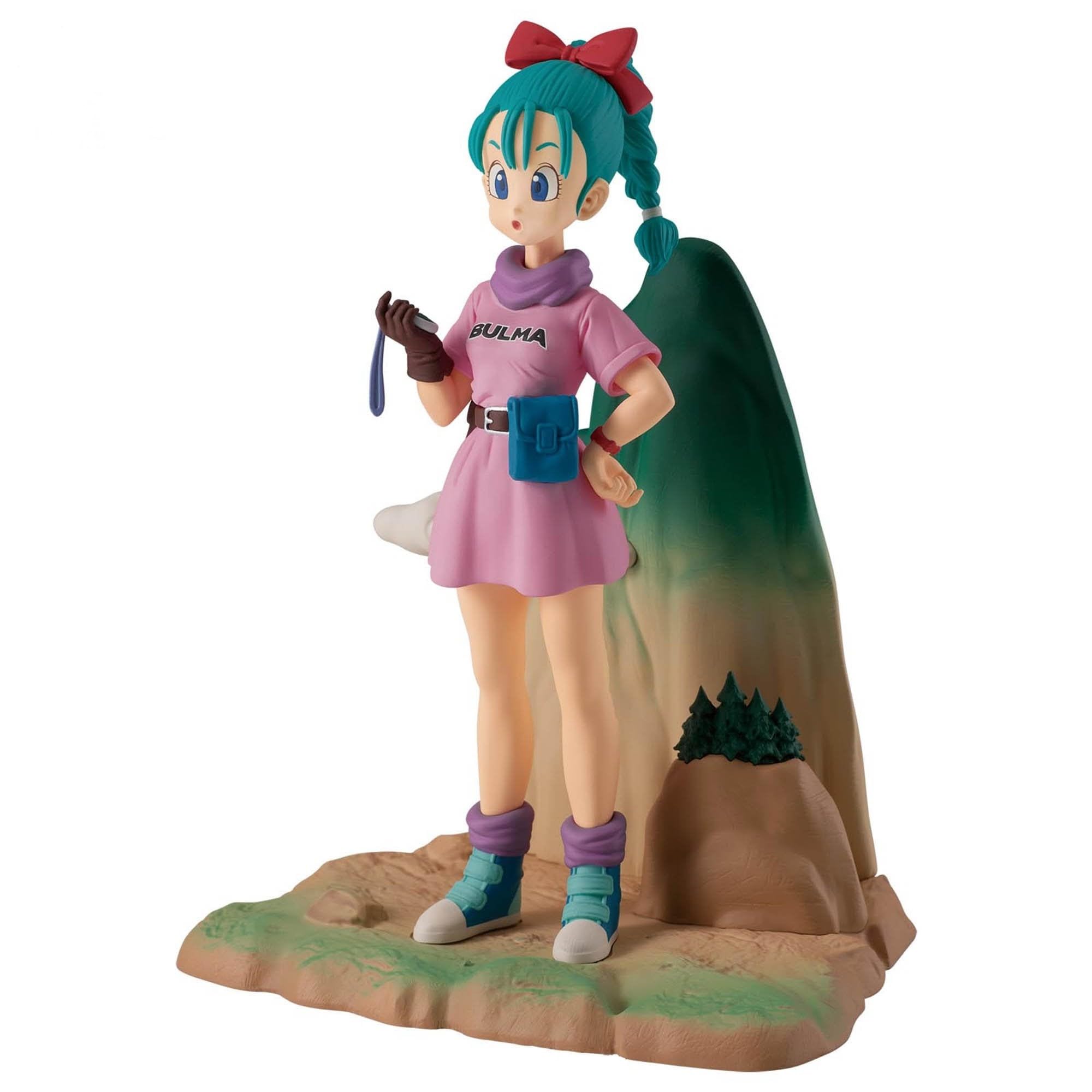Amazon.co.jp: ドラゴンボール フィギュア ブルマ History Box サイズ