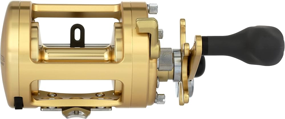 Amazon | シマノ カルカッタ Bラウンドリール ゴールド | シマノ