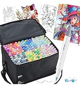 Amazon | Ohuhu マーカーペン 120色 コミック用 油性 アルコール