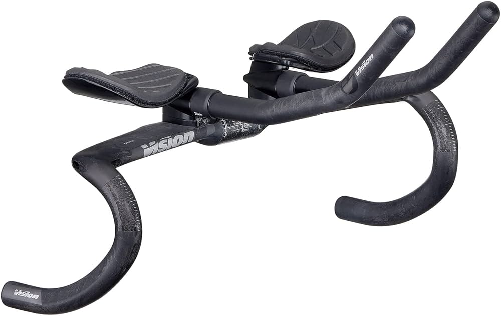VISION Metron 4D Flat M.A.S. 31.8 x 44cm J-Bend 290L UD Black