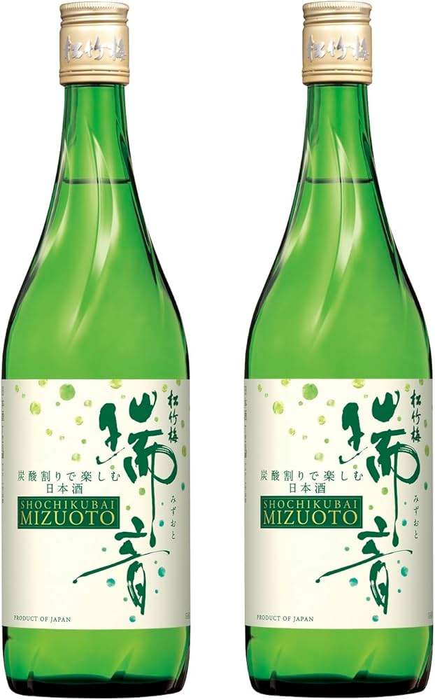 Amazon.co.jp: 【日本酒】 炭酸割りで楽しむシュワッと爽快新たな