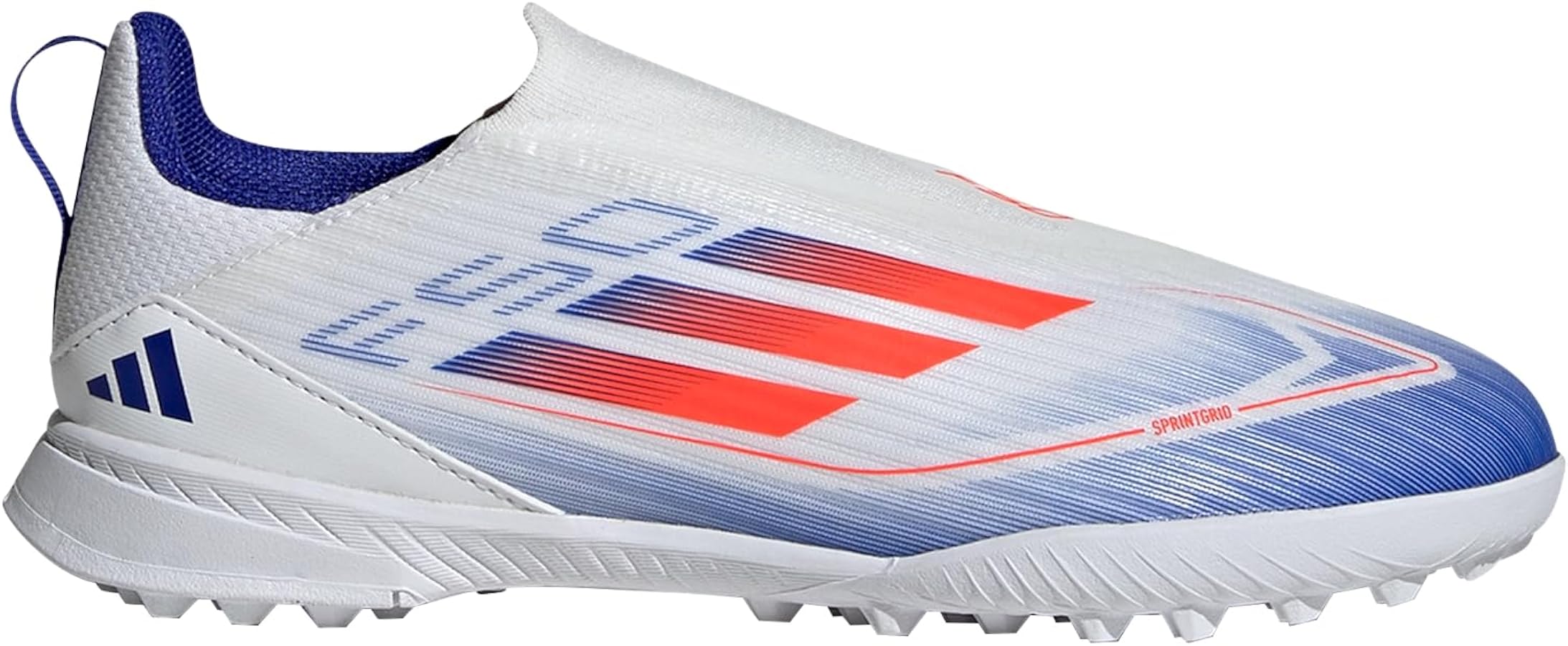 Amazon.com | Adidas Kids Unisex F50 League Laceless Turf J (Little