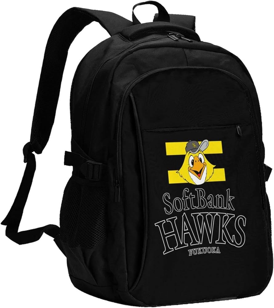 Amazon.co.jp: [Lgmaha] 福岡ソフトバンクホークス ビジネス リュック