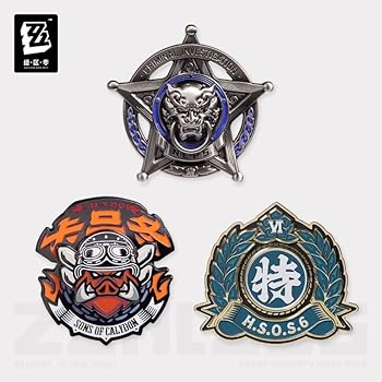 秘密諜報部員00機関冒険王バッジピンバッジ11個セット